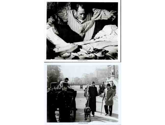 SEVEN-PER-CENT SOLUTION, 1976, production stills, Alan Arkin, Robert Duvall