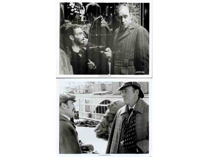 SEVEN-PER-CENT SOLUTION, 1976, production stills, Alan Arkin, Robert Duvall