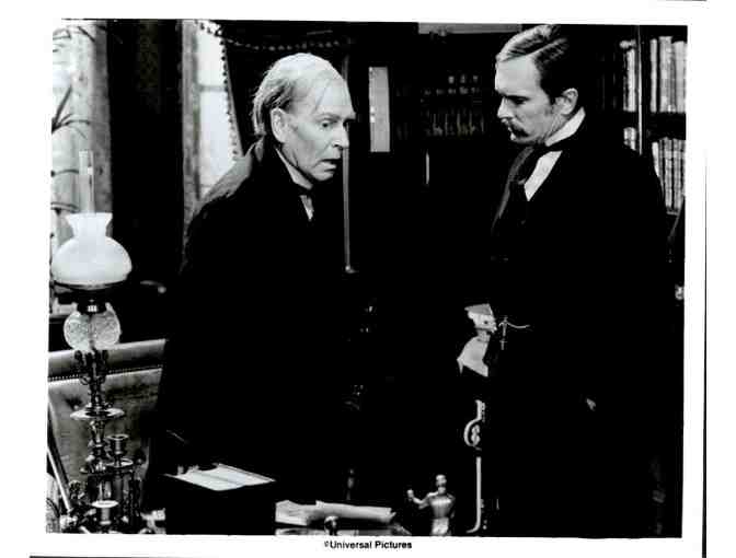 SEVEN-PER-CENT SOLUTION, 1976, production stills, Alan Arkin, Robert Duvall