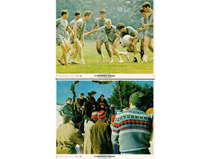 SEPARATE PEACE, 1972, mini lobby cards, Parker Stevenson, John Heyl