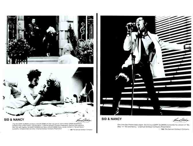 SID AND NANCY, 1986, movie stills, Gary Oldman, Courtney Love