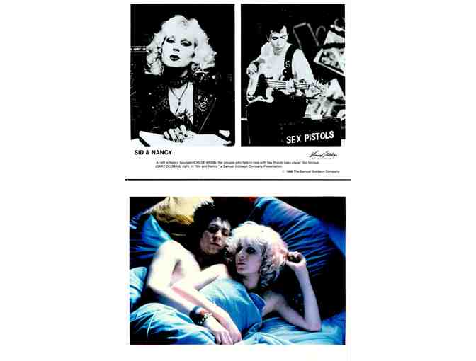 SID AND NANCY, 1986, movie stills, Gary Oldman, Courtney Love