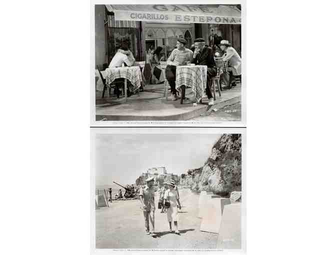 SILENT ENEMY, 1959, movie stills, Laurence Harvey, Michael Craig