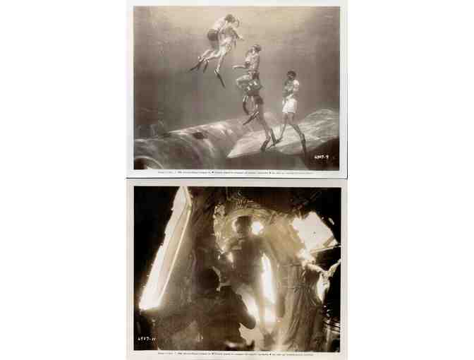 SILENT ENEMY, 1959, movie stills, Laurence Harvey, Michael Craig