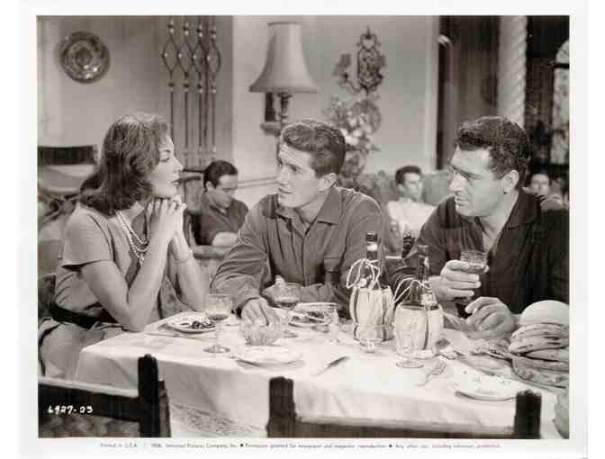 SILENT ENEMY, 1959, movie stills, Laurence Harvey, Michael Craig