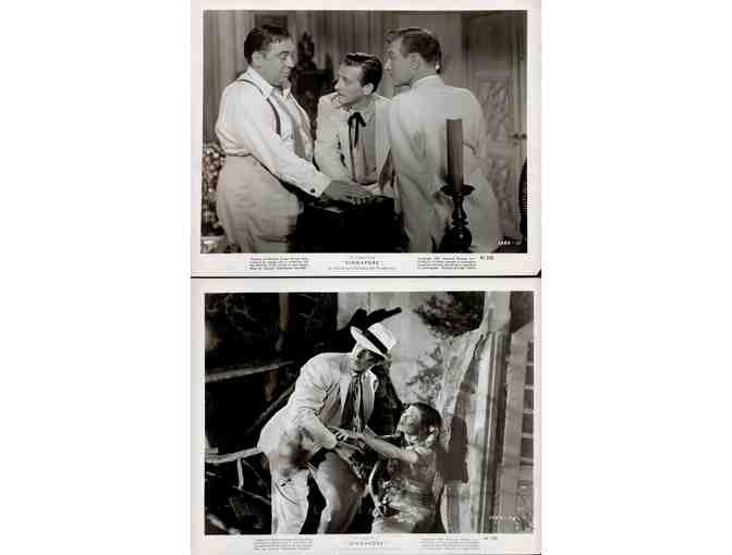 SINGAPORE, 1947, movie stills, Fred MacMurray, Ava Gardner