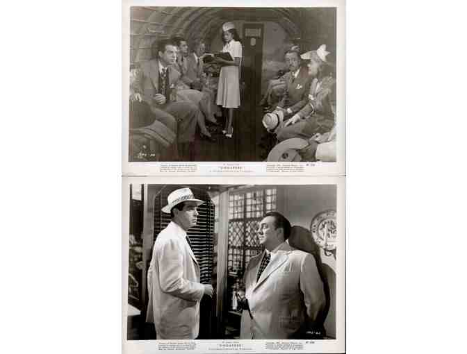 SINGAPORE, 1947, movie stills, Fred MacMurray, Ava Gardner