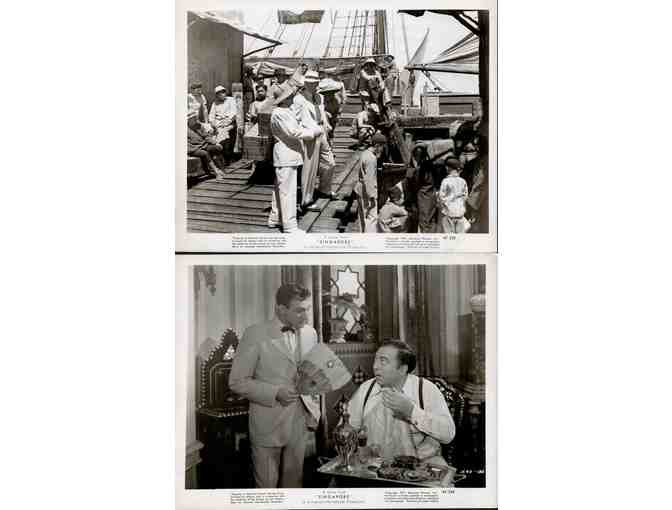 SINGAPORE, 1947, movie stills, Fred MacMurray, Ava Gardner