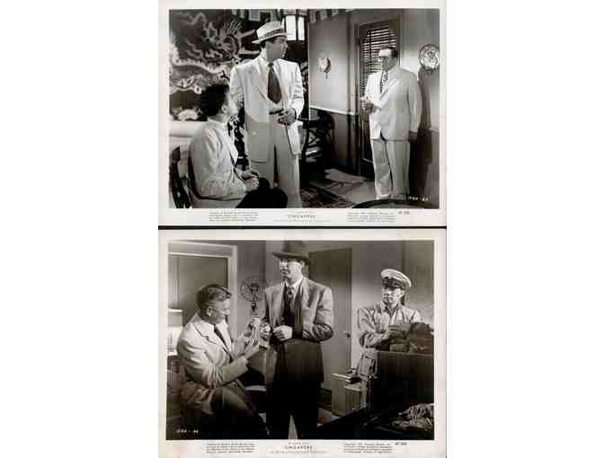 SINGAPORE, 1947, movie stills, Fred MacMurray, Ava Gardner