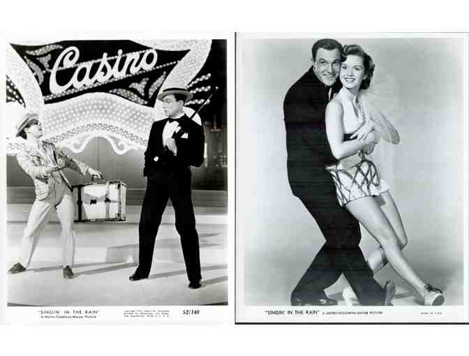 SINGIN IN THE RAIN, 1952, movie stills, Gene Kelly, Debbie Reynolds