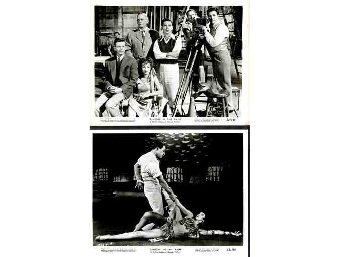 SINGIN IN THE RAIN, 1952, movie stills, Gene Kelly, Debbie Reynolds