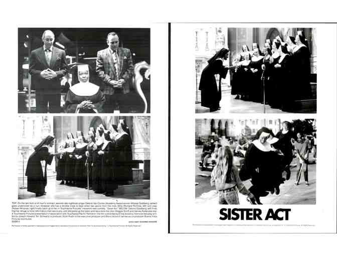 SISTER ACT, 1992, movie stills, Whoopi Goldberg, Maggie Smith