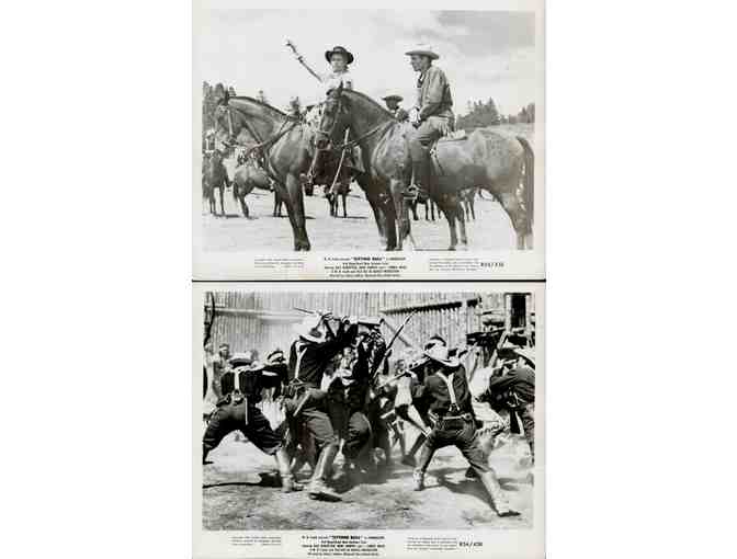 SITTING BULL, 1954, movie stills, Dale Robertson, Mary Murphy