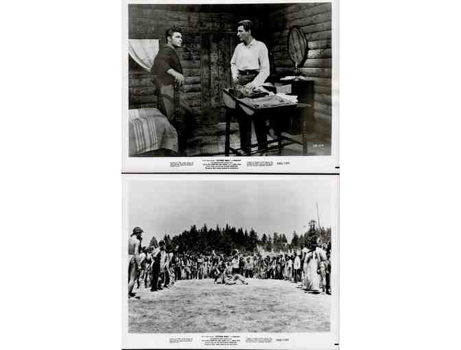 SITTING BULL, 1954, movie stills, Dale Robertson, Mary Murphy