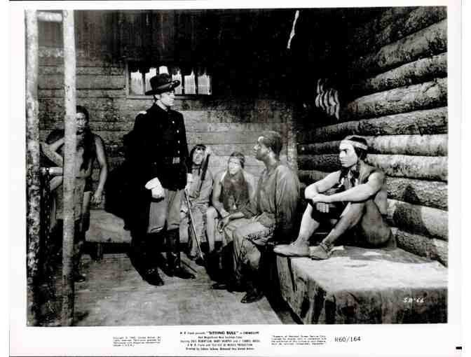 SITTING BULL, 1954, movie stills, Dale Robertson, Mary Murphy