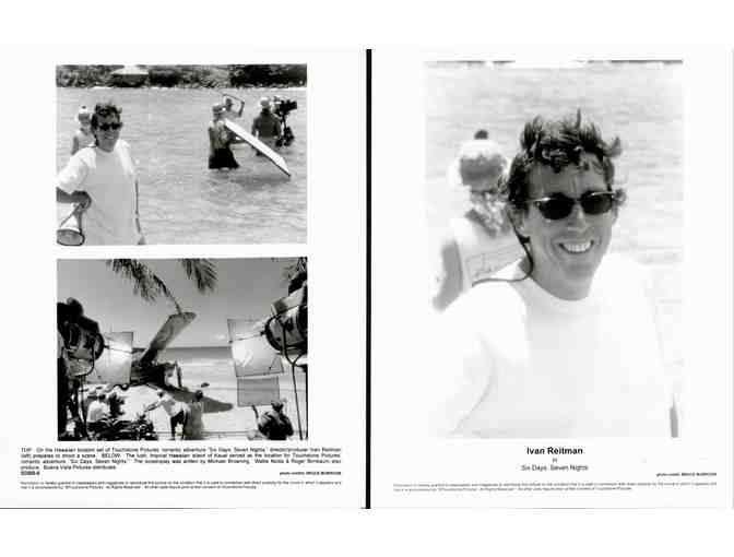 SIX DAYS SEVEN NIGHTS, 1998, movie stills, Harrison Ford, Anne Heche