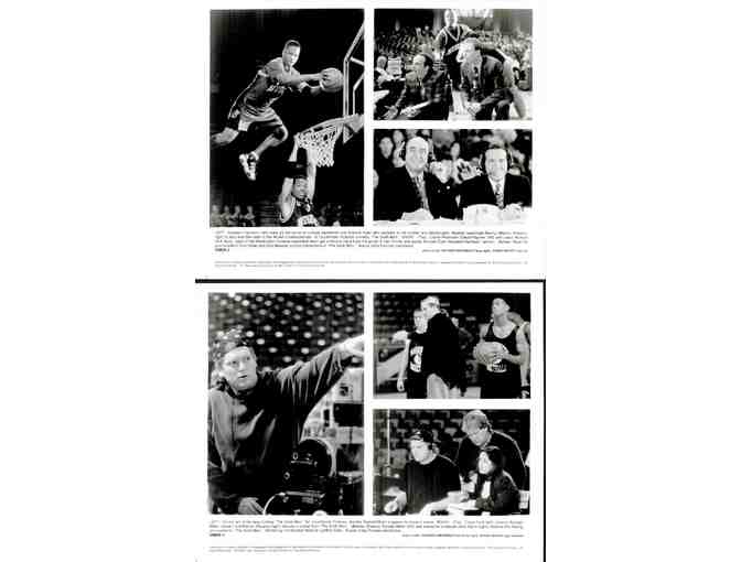 SIXTH MAN, 1997, movie stills, Marlon Wayans, Kadeem Hardison