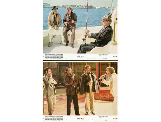 S.O.B., 1981, mini lobby cards, Julie Andrews, William Holden