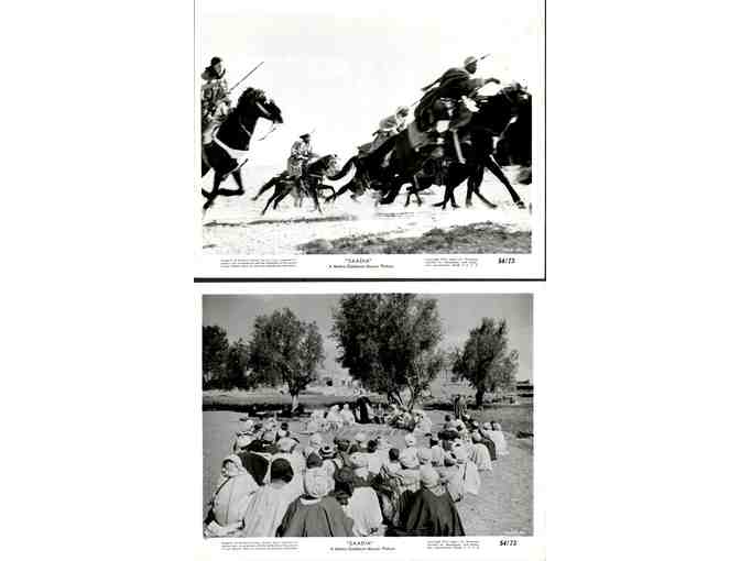 SAADIA, 1954, movie stills, Cornel Wilde, Mel Ferrer