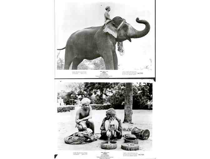 SABAKA, 1954, movie stills, Boris Karloff, Nino Marcel