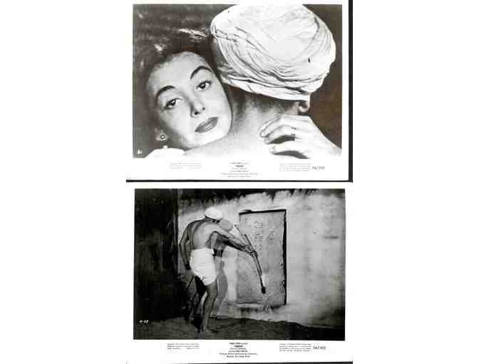 SABAKA, 1954, movie stills, Boris Karloff, Nino Marcel