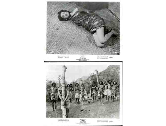 SABAKA, 1954, movie stills, Boris Karloff, Nino Marcel