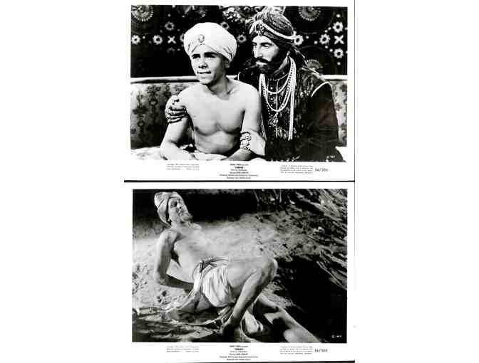 SABAKA, 1954, movie stills, Boris Karloff, Nino Marcel