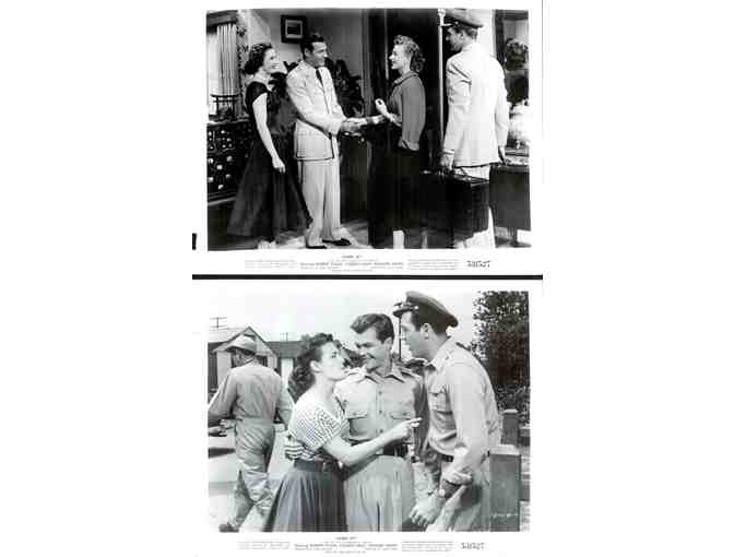 SABRE JET, 1953, movie stills, Robert Stack, Amanda Blake