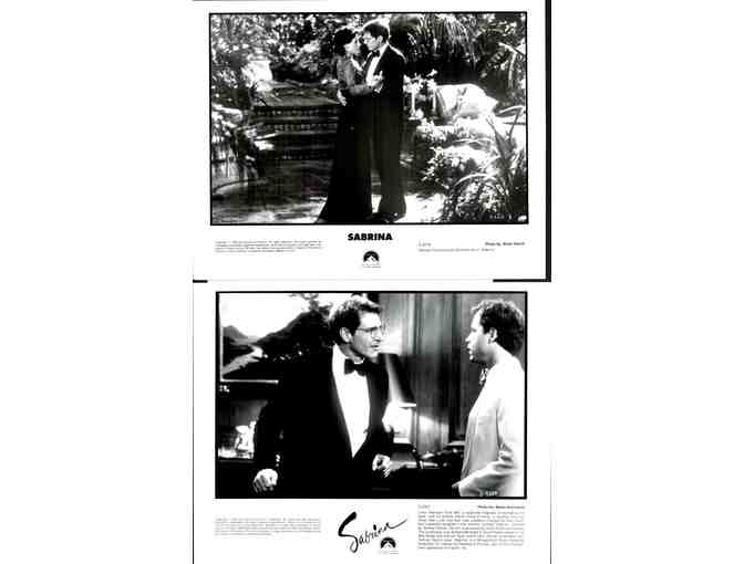 SABRINA, 1995, movie stills, Harrison Ford, Julia Ormond