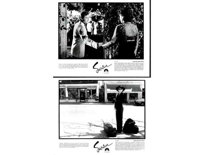 SABRINA, 1995, movie stills, Harrison Ford, Julia Ormond