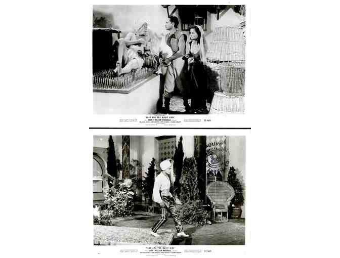 SABU AND THE MAGIC RING, 1957, movie stills, Sabu Dastagir, William Marshall