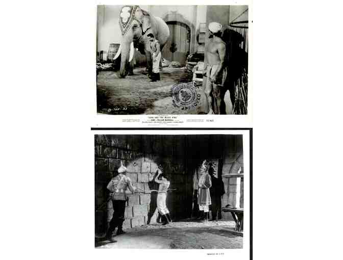 SABU AND THE MAGIC RING, 1957, movie stills, Sabu Dastagir, William Marshall