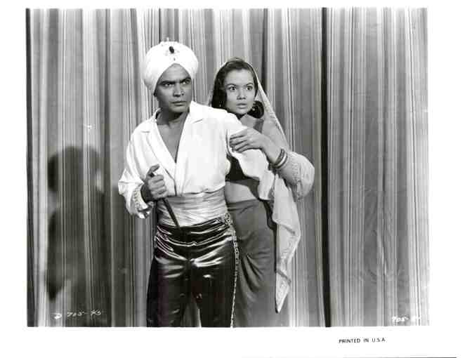 SABU AND THE MAGIC RING, 1957, movie stills, Sabu Dastagir, William Marshall