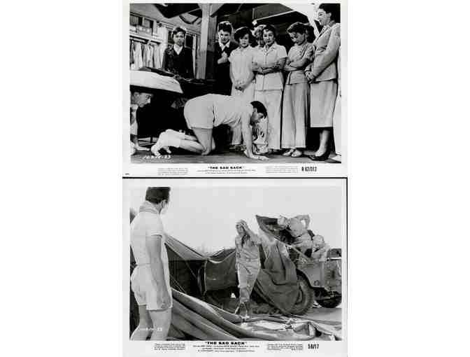 SAD SACK, 1958, movie stills, Jerry Lewis, David Wayne