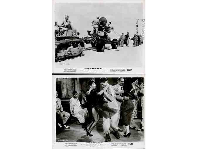 SAD SACK, 1958, movie stills, Jerry Lewis, David Wayne