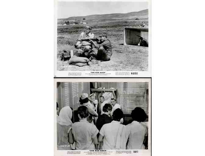 SAD SACK, 1958, movie stills, Jerry Lewis, David Wayne