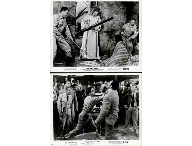 SAD SACK, 1958, movie stills, Jerry Lewis, David Wayne