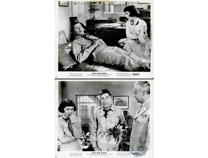 SAD SACK, 1958, movie stills, Jerry Lewis, David Wayne