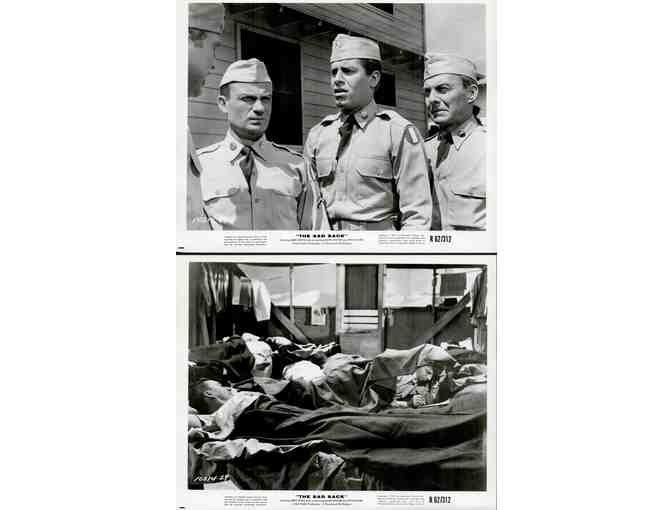 SAD SACK, 1958, movie stills, Jerry Lewis, David Wayne