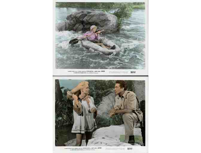 SAFARI, 1956, movie stills, Victor Mature, Janet Leigh