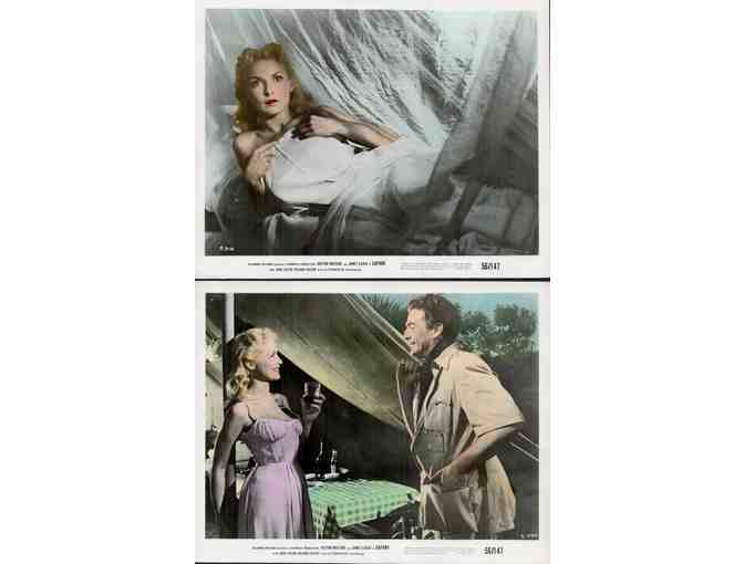 SAFARI, 1956, movie stills, Victor Mature, Janet Leigh