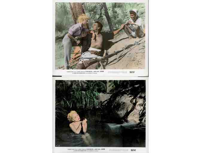 SAFARI, 1956, movie stills, Victor Mature, Janet Leigh