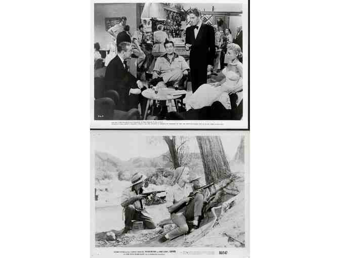 SAFARI, 1956, movie stills, Victor Mature, Janet Leigh