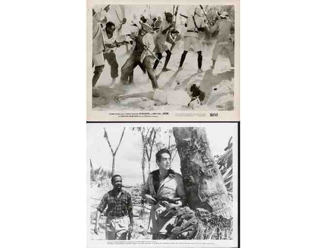 SAFARI, 1956, movie stills, Victor Mature, Janet Leigh