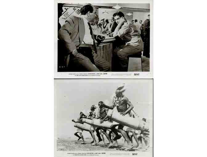SAFARI, 1956, movie stills, Victor Mature, Janet Leigh