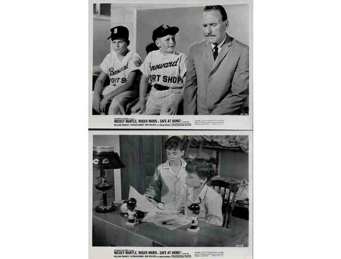 SAFE AT HOME, 1962, movie stills, Mickey Mantle, Roger Maris