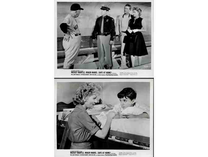 SAFE AT HOME, 1962, movie stills, Mickey Mantle, Roger Maris