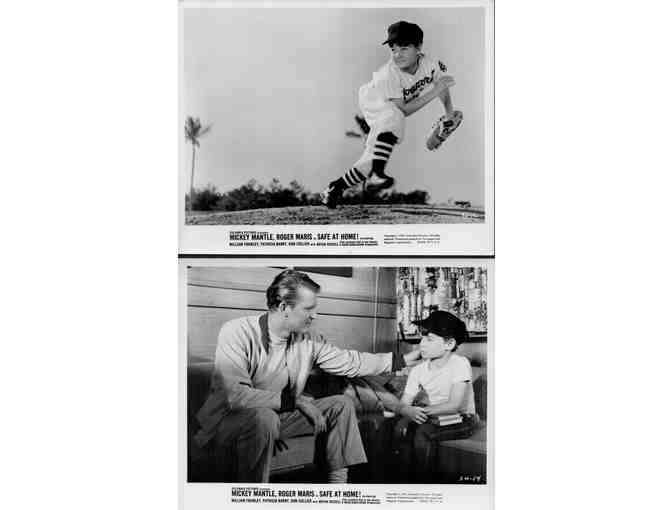 SAFE AT HOME, 1962, movie stills, Mickey Mantle, Roger Maris