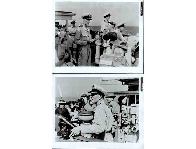 SAILOR OF THE KING, 1953, movie stills, Jeffrey Hunter, Michael Rennie