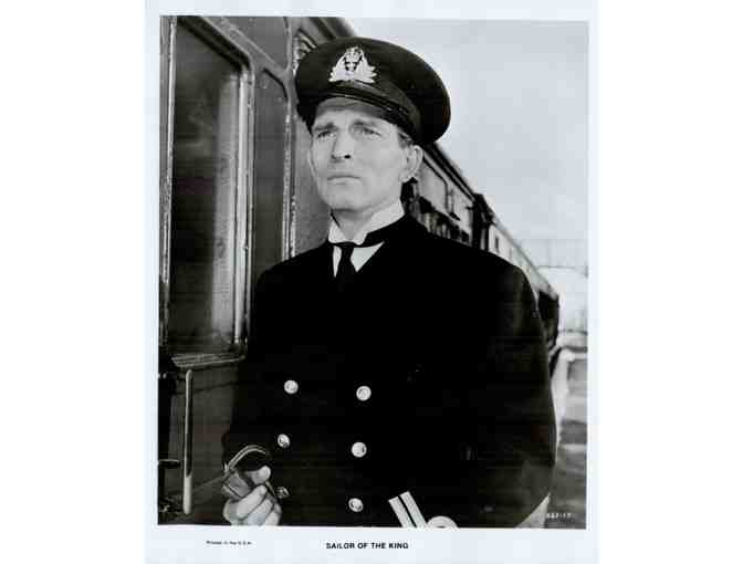 SAILOR OF THE KING, 1953, movie stills, Jeffrey Hunter, Michael Rennie